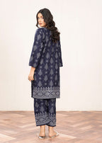 Anabya Garments CROSS STITCH Women 2pcs