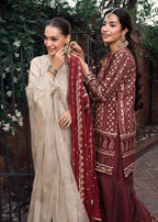 Misl Seriyah Maroon Women 3pcs