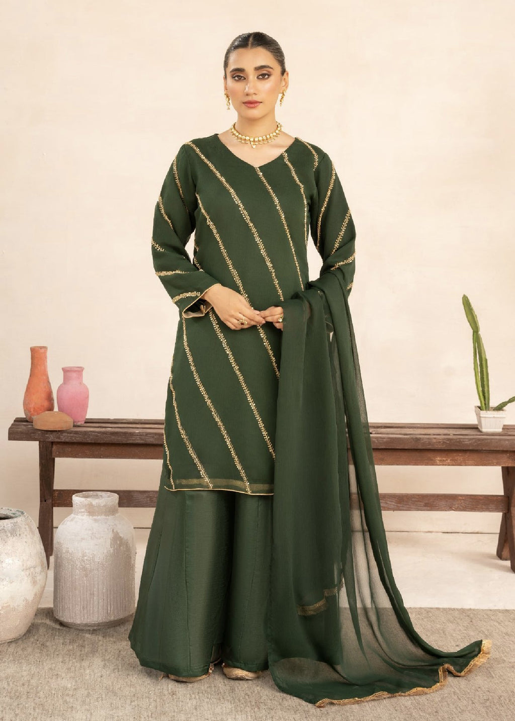 Laal Clothing SLC 007 Women 3pcs
