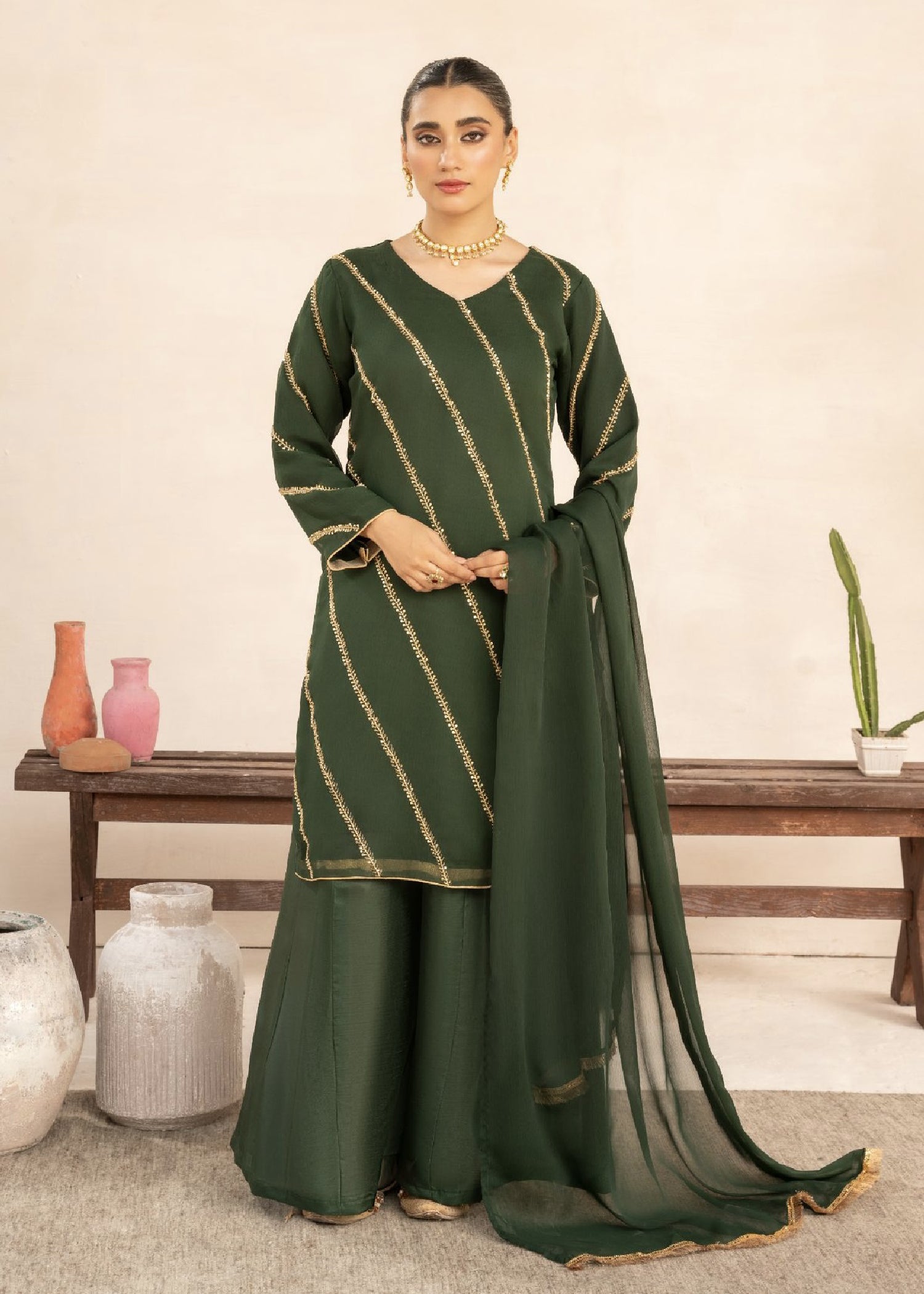 Laal Clothing SLC 007 Women 3pcs