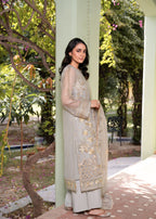 Hem Quill Grey Women 4pcs