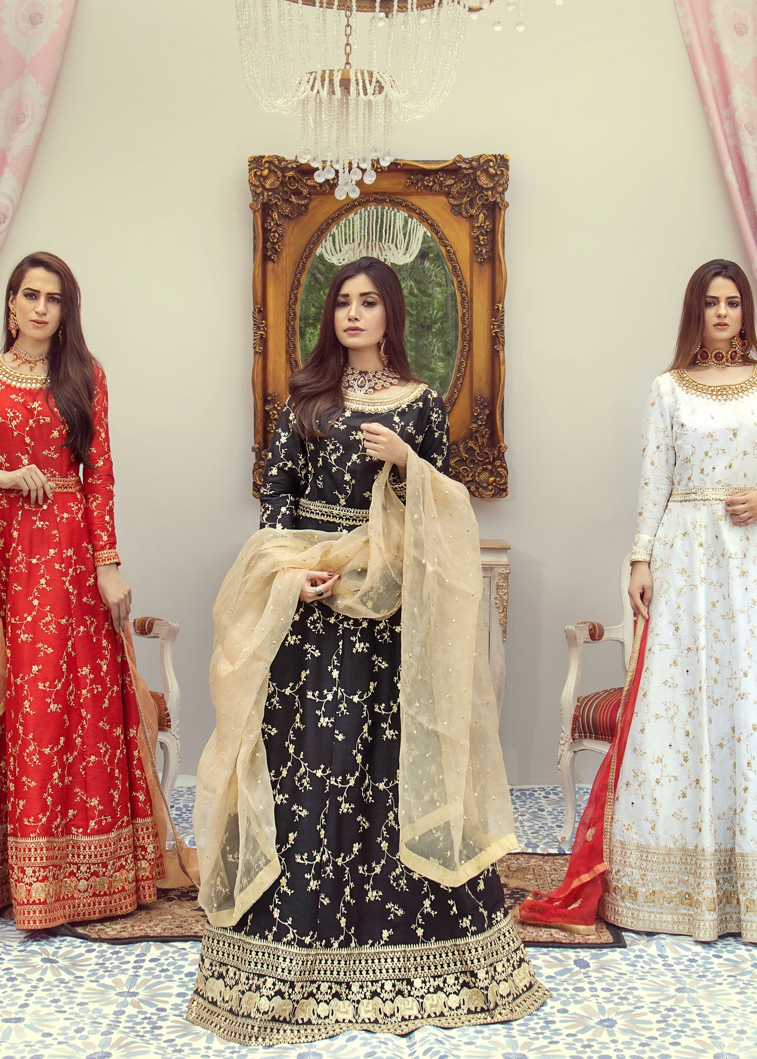 Waqas Shah Amber Women 3pcs