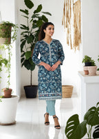 Noorma Kaamal NK Casual Pret D09 Women 2pcs