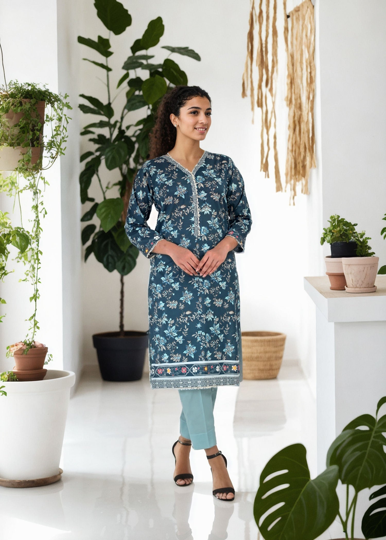 Noorma Kaamal NK Casual Pret D09 Women 2pcs
