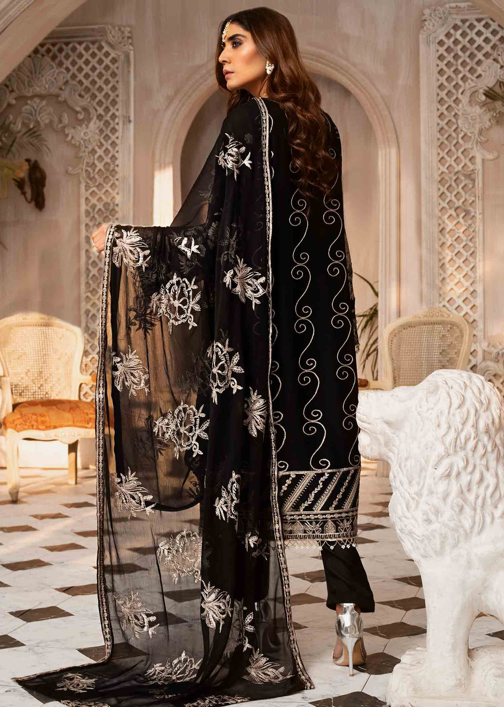 Agha Jaan NB 09_ Women 3pcs