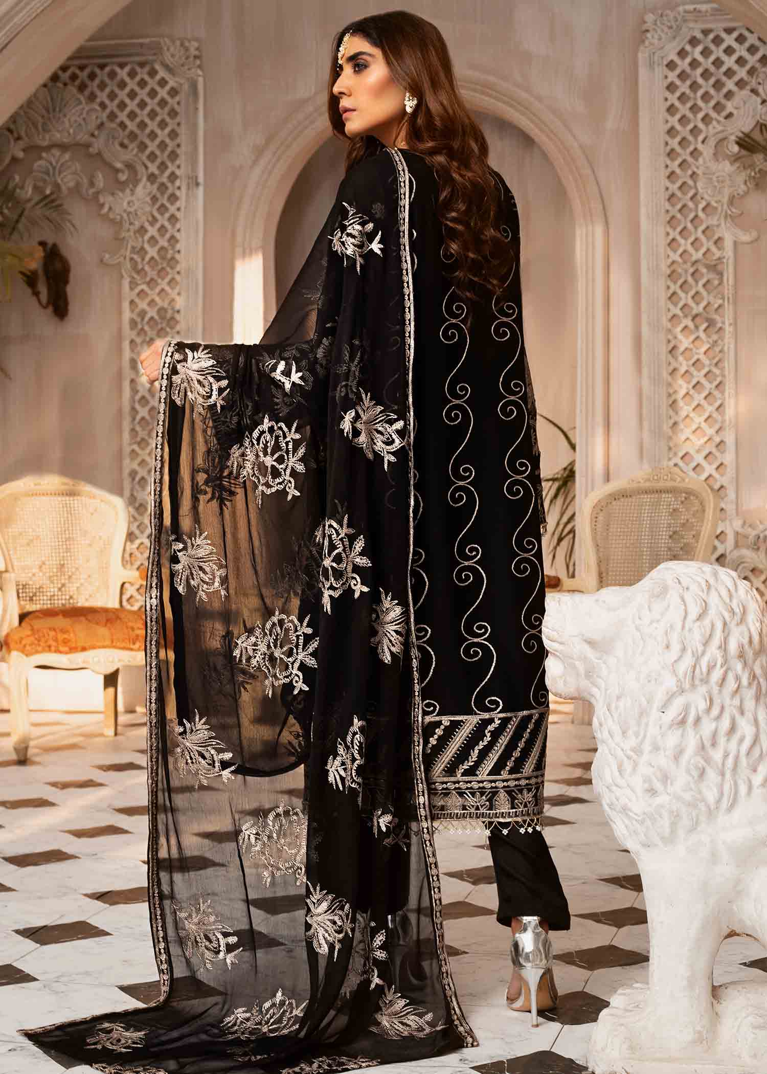 Agha Jaan NB 09_ Women 3pcs