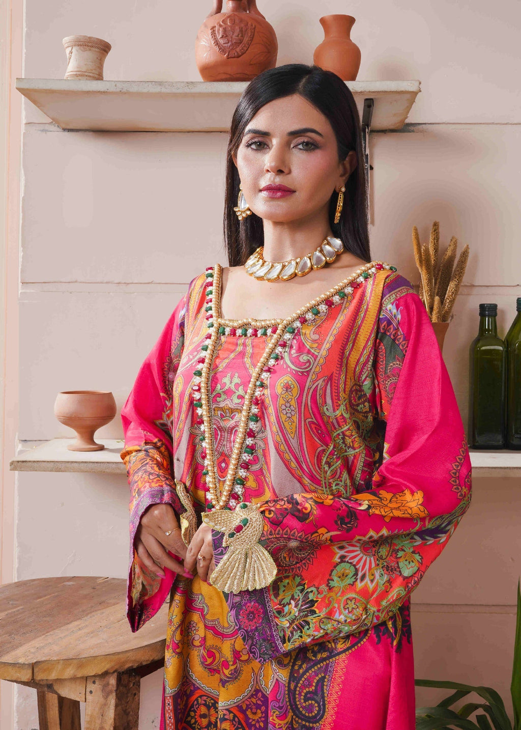 Kehkeshan Seemal Women 2pcs