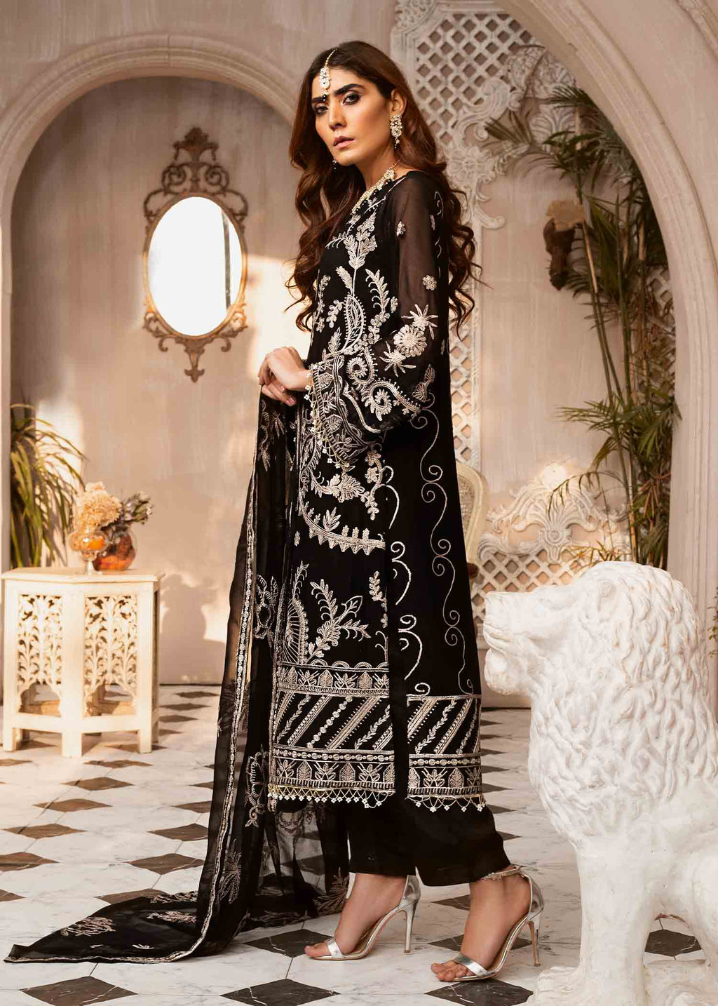 Agha Jaan NB 09_ Women 3pcs