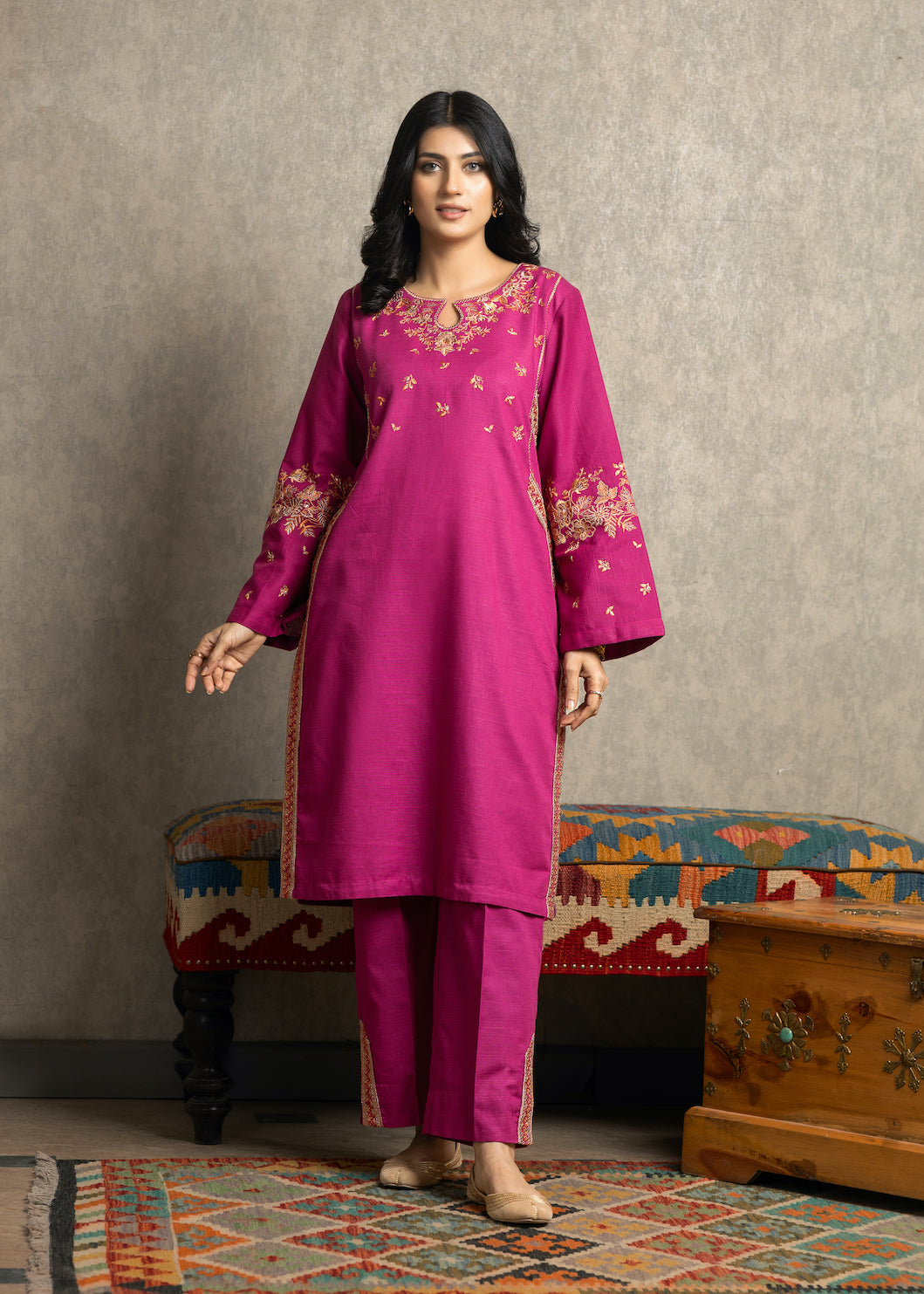 Eraj Hussain Alira Ready to Wear Women 2pcs