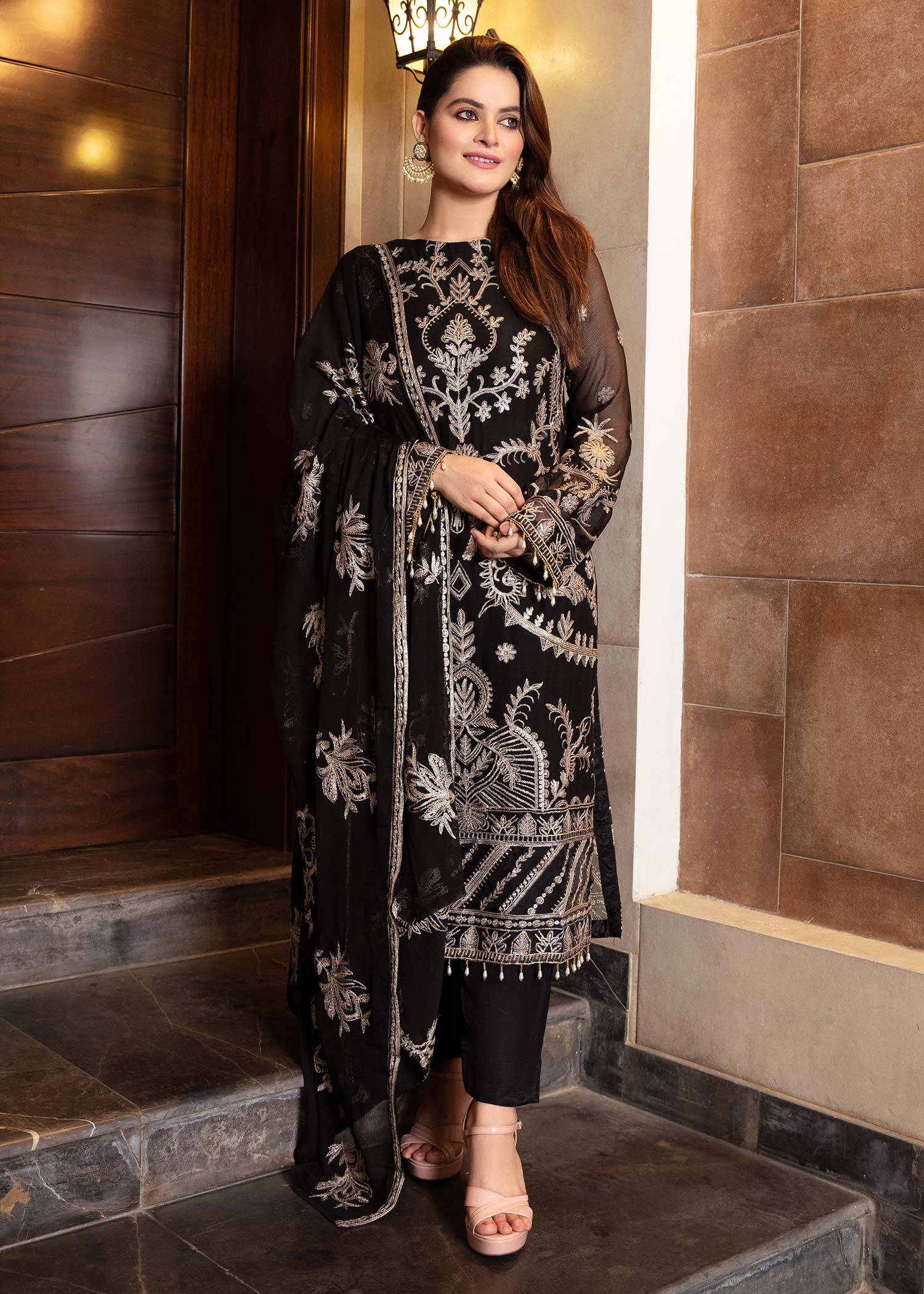Agha Jaan NB 09_ Women 3pcs