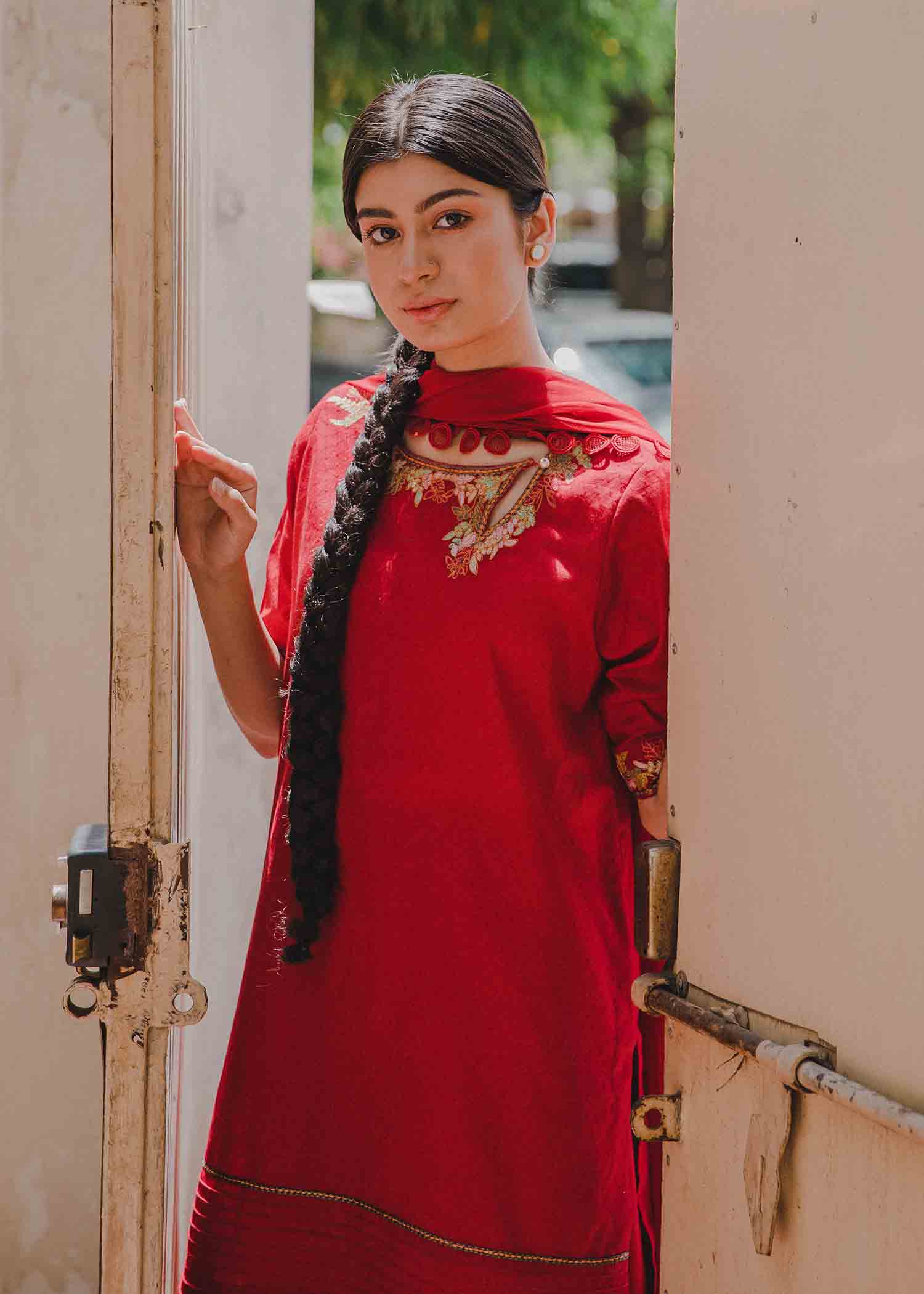 Amna And Hina CP03R Women 3pcs