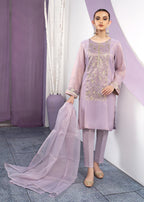 Eraj Hussain Twinkling Treasure Lilac Women 4pcs