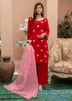 Asifa Asif Gulab Women 3pcs