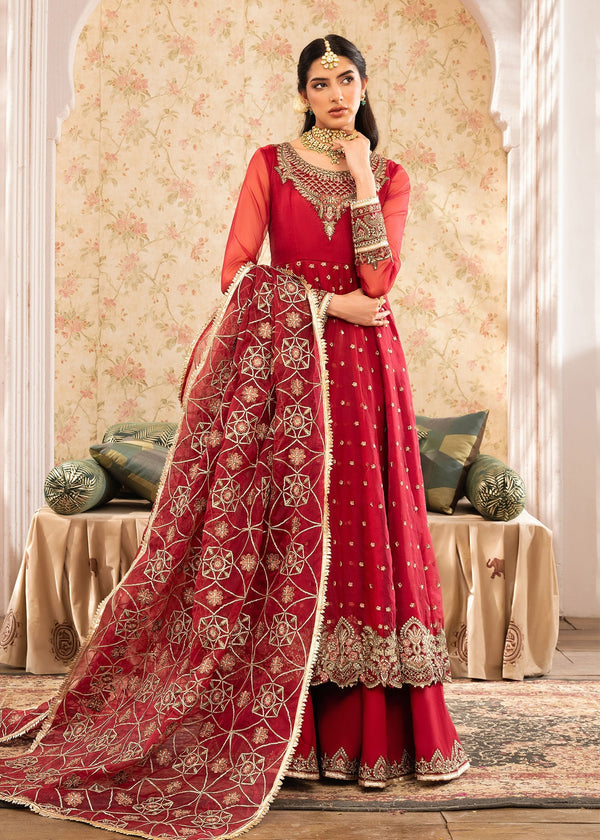 Rang-e-Haya Ruby (Rose Red) Women 4pcs