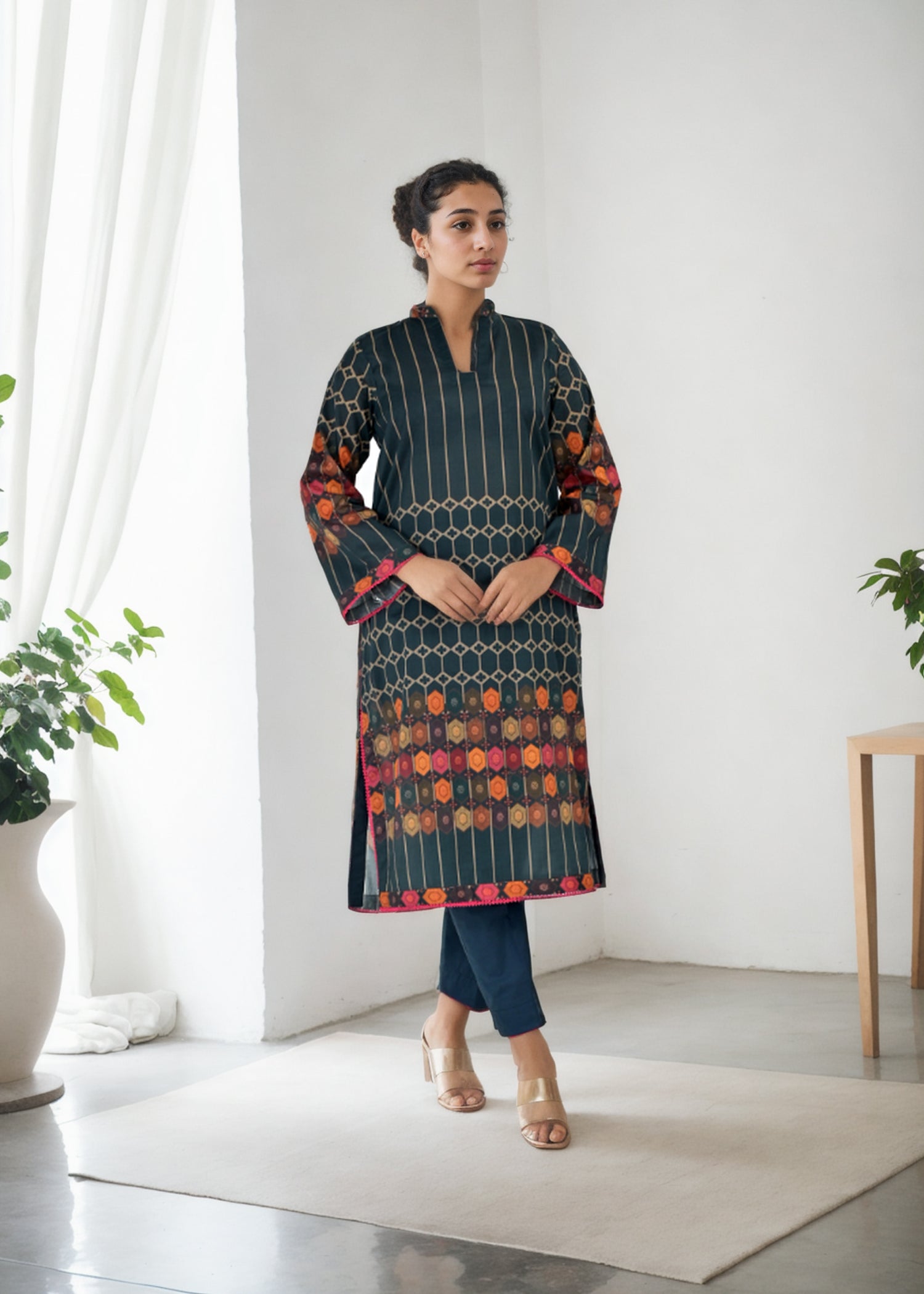 Noorma Kaamal NK Casual Pret D03 Women 2pcs