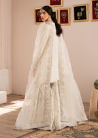 Rang-e-Haya Marrisa (Off White) Women 3pcs