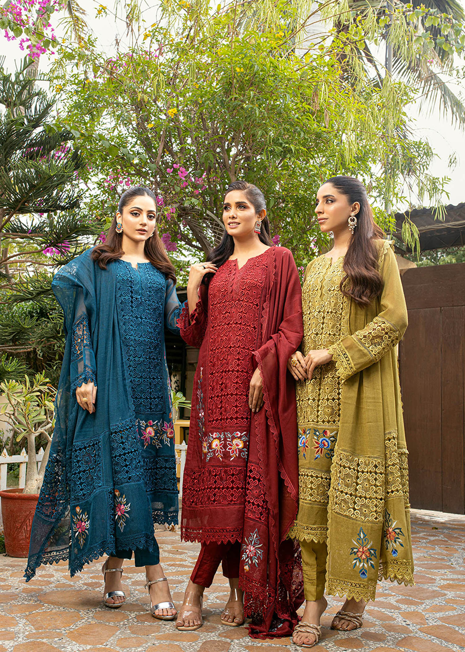 Ayesha Closet Noor Jahan Women 3pcs