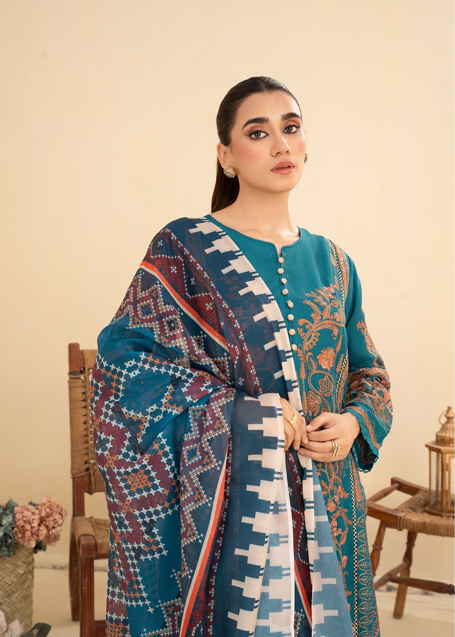 Sara Jahan SAFEERA Women 3pcs
