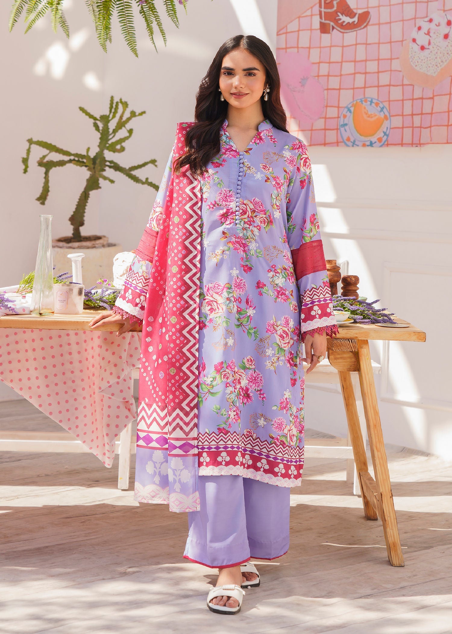 Ghulabri IRIS Women 2pcs