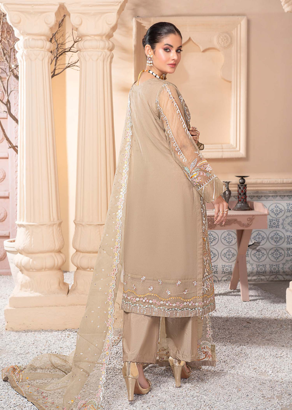 Meraki Art 1038 Women 3pcs