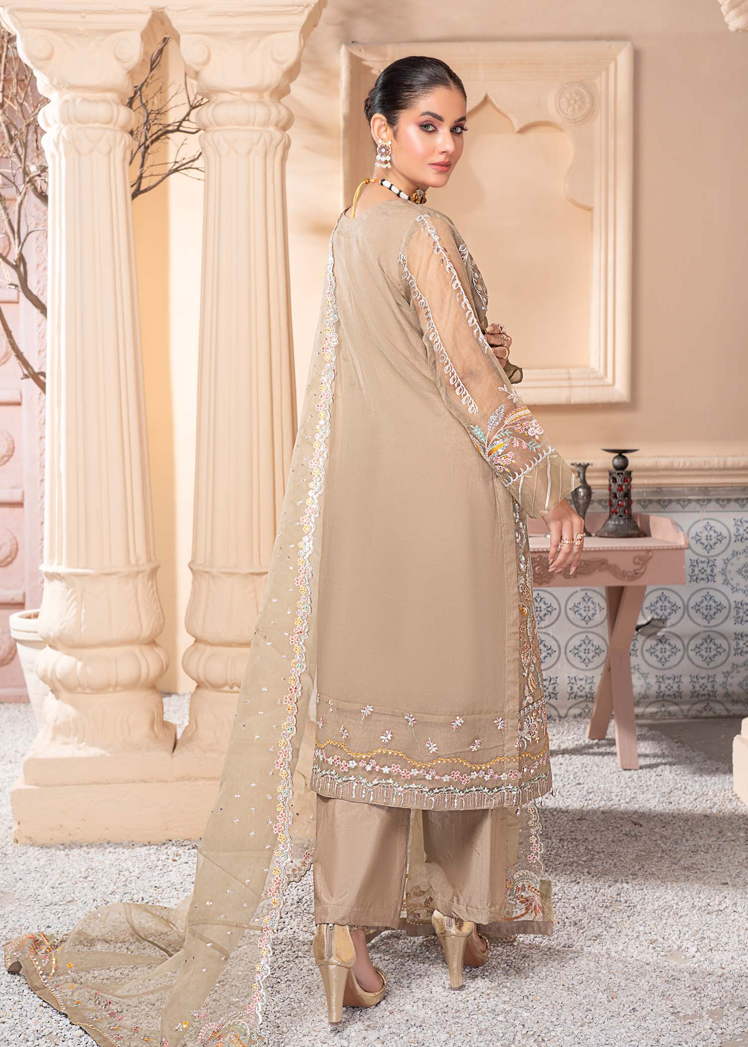 Meraki Art 1038 Women 3pcs