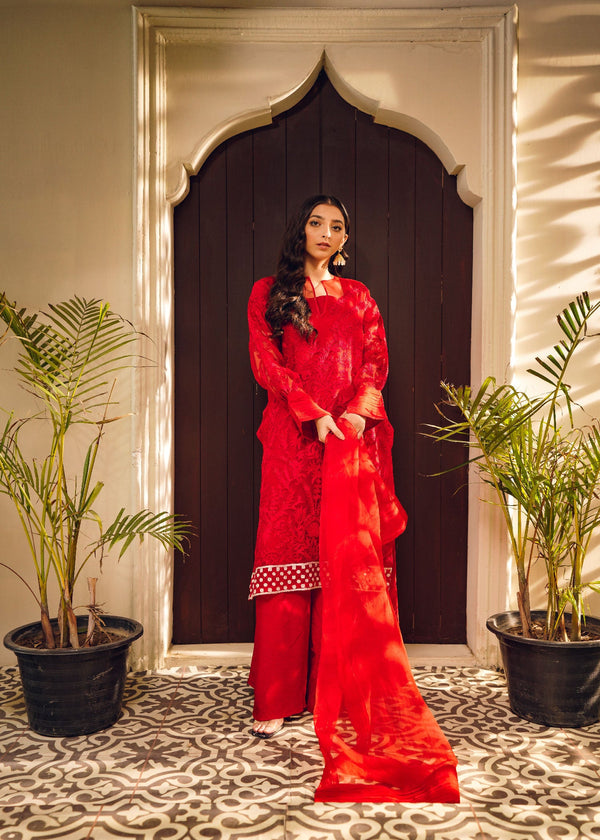Khatepoesh Aurora Red Women 3pcs