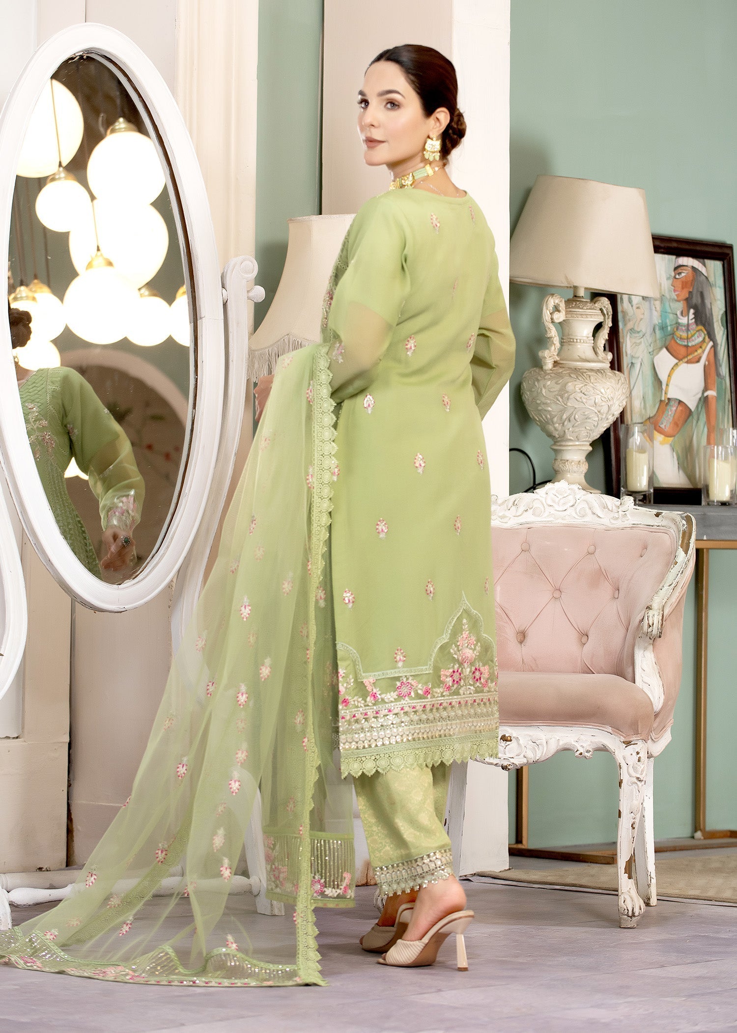 Zarqun 2322 B Women 3pcs