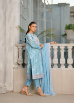 Reema Ahsan Sibel Stitched Lawn Women 3pcs