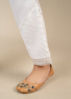 Punkh Trouser CT 59 White Women 1pcs