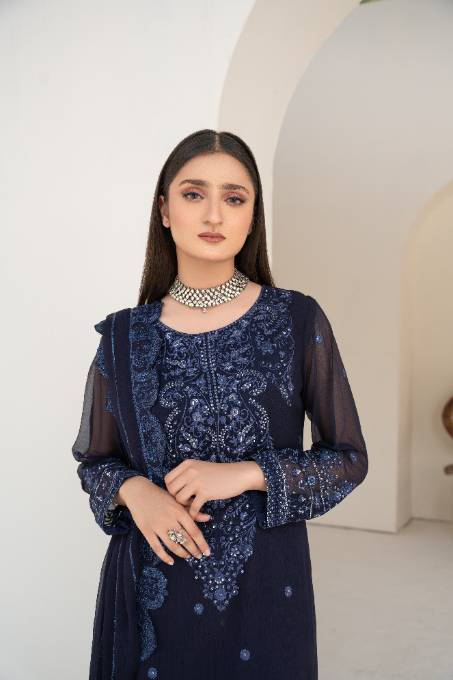 Agha Jaan Anaya Women 3pcs