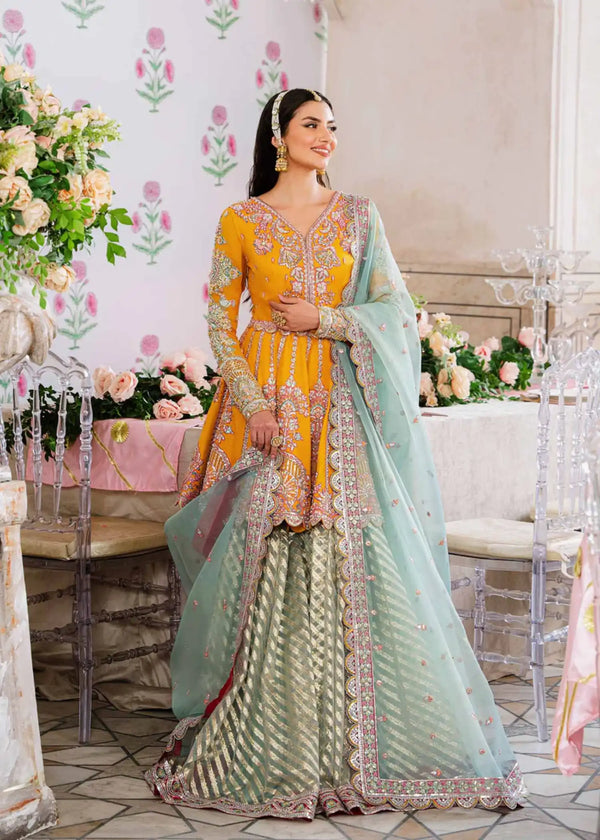 Akbar Aslam AAM Dilaab 1502 Women 4pcs