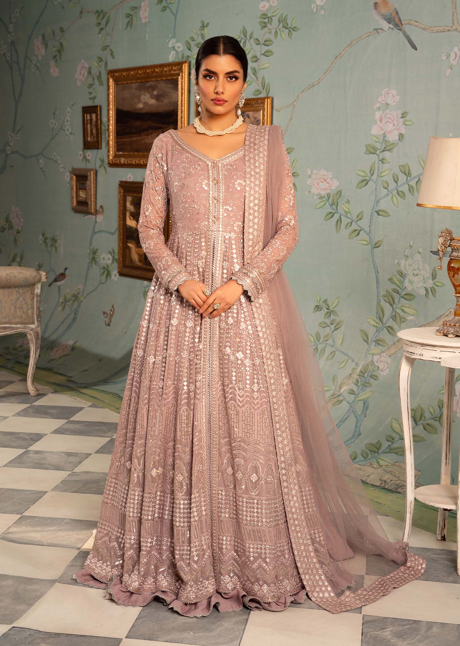 Rang-e-Haya Avani (Lavendar) Women 4pcs