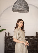 Manahils WA 03 BEIGE Women 2pcs