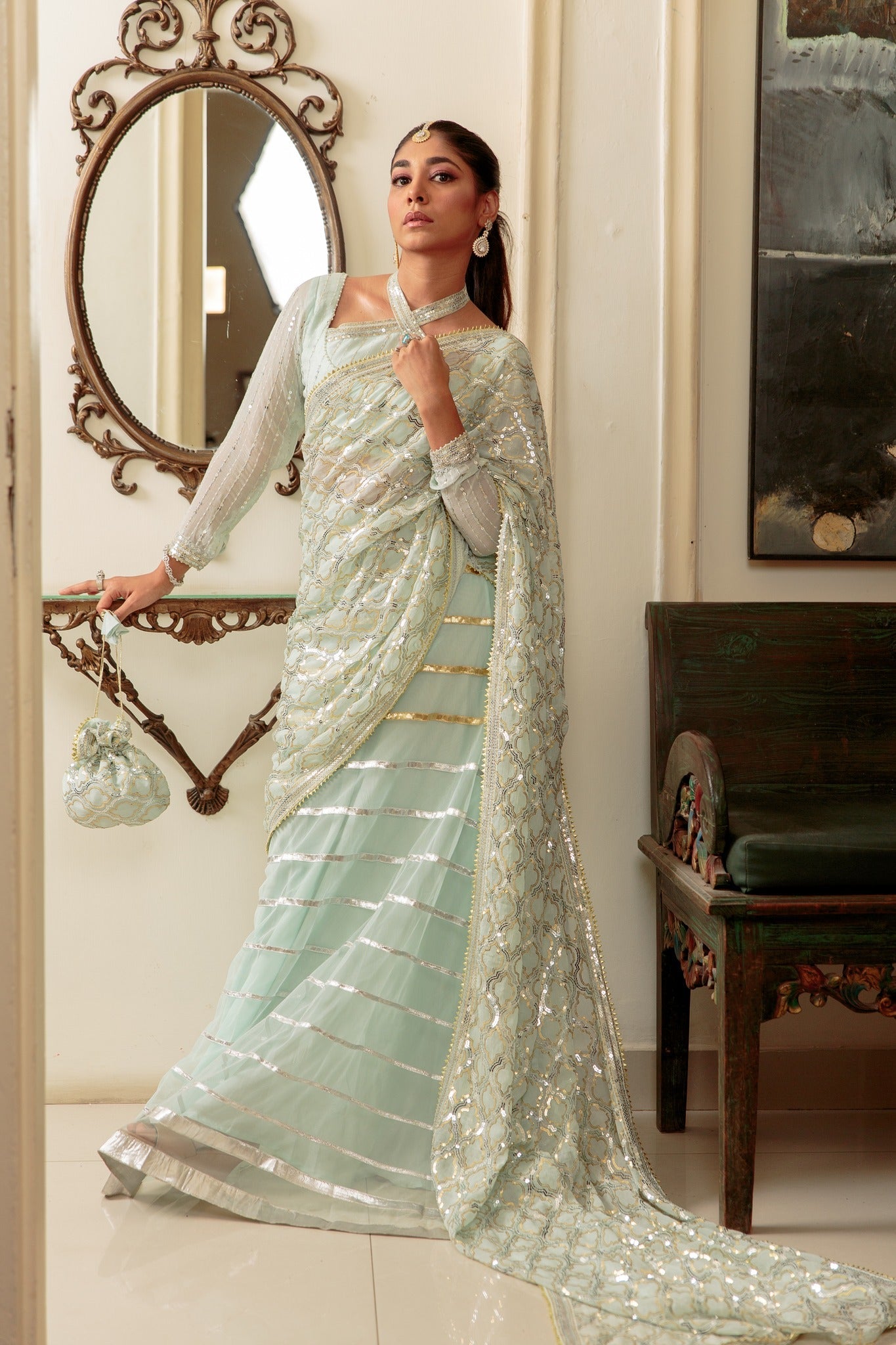 Anum Jung EMB 321 Women 4pcs