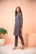 Mosaic Ash Grey Women 2pcs