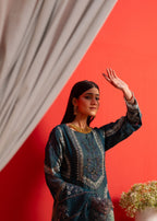Pehnawa By Bin Akram’s MYSTIC MIRAGE 3 PEICE CHIFFON Women 3pcs