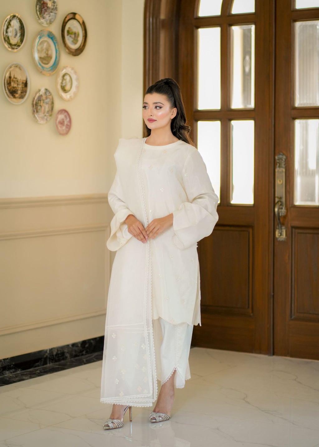 Fozia Khalid Bliss Women 3pcs