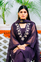 Pirzada Shaheryar Khan Royal Orchid Women 4pcs