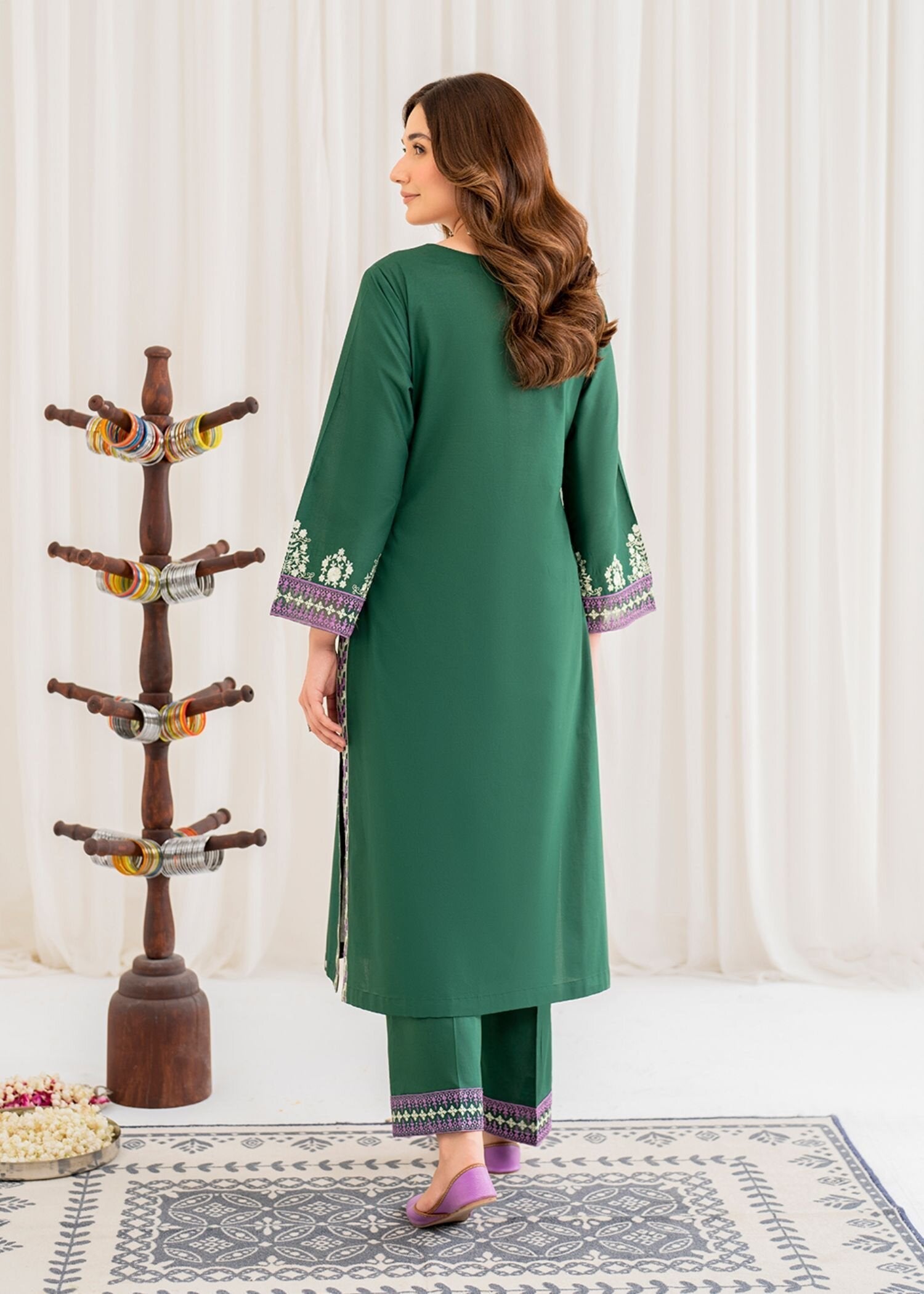 Garnet Clothing Shahkaar Women 2pcs