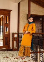 Kumash Textiles Golden Palm Women Women 3pcs