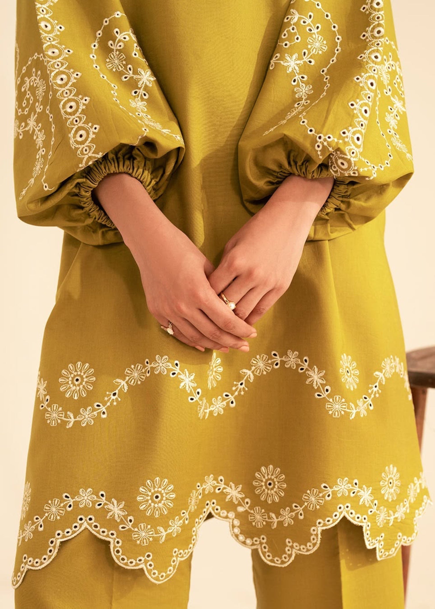 The Turkish Wear SANIA KURTA SET Women 2pcs