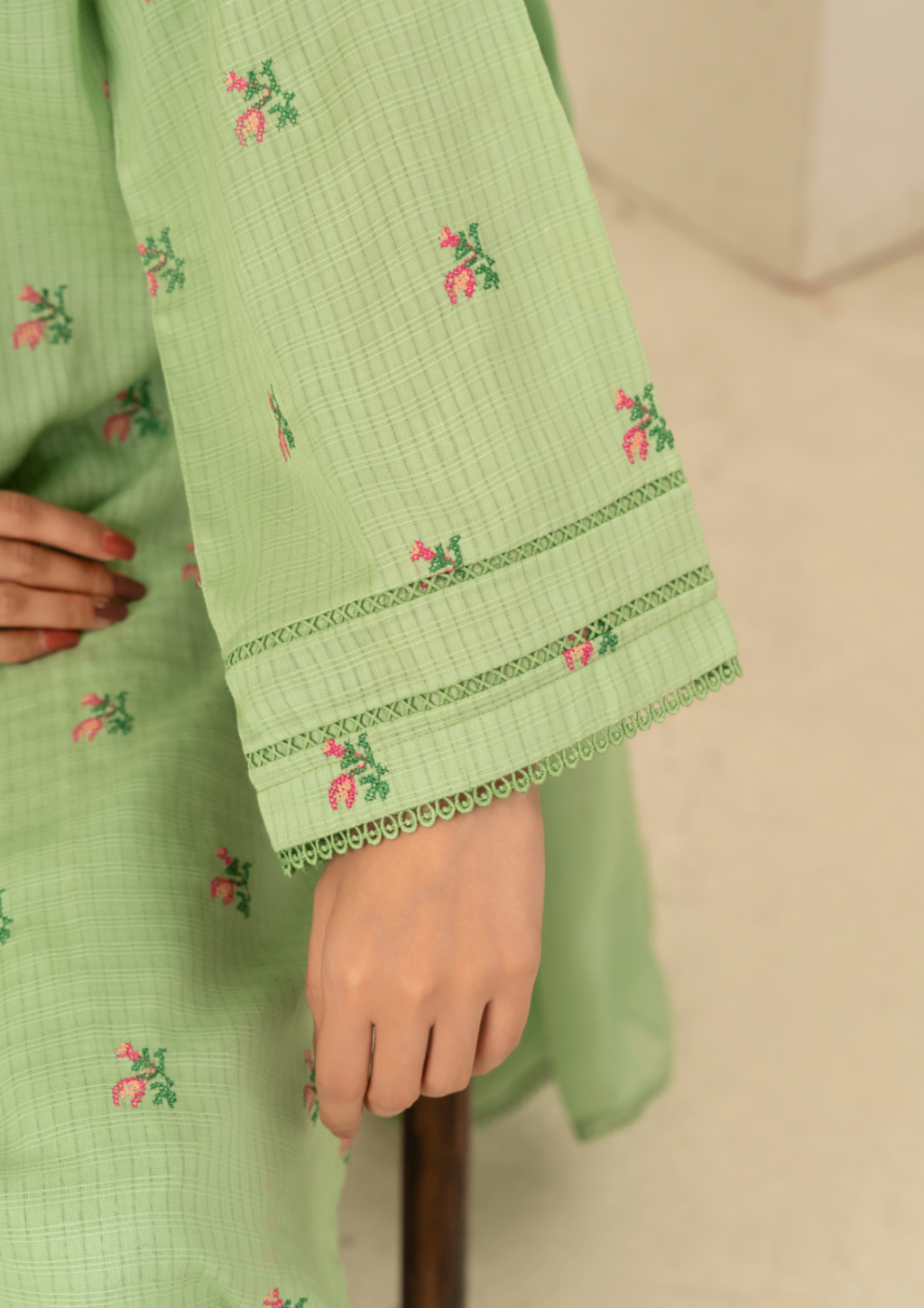 Yolo Pret Embroidered Lawn FATAH F25 0010 Women 3pcs