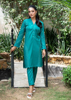 Amal Attire Emerald Sea Women 2pcs