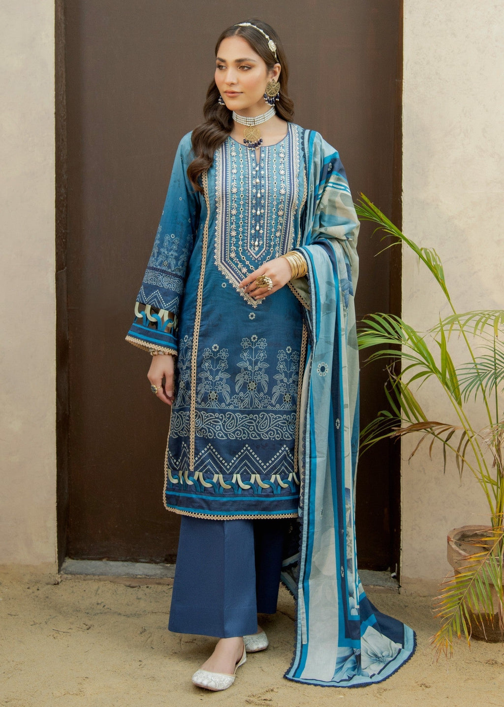 Meerak Pret JAHANARA PRET Women 3pcs