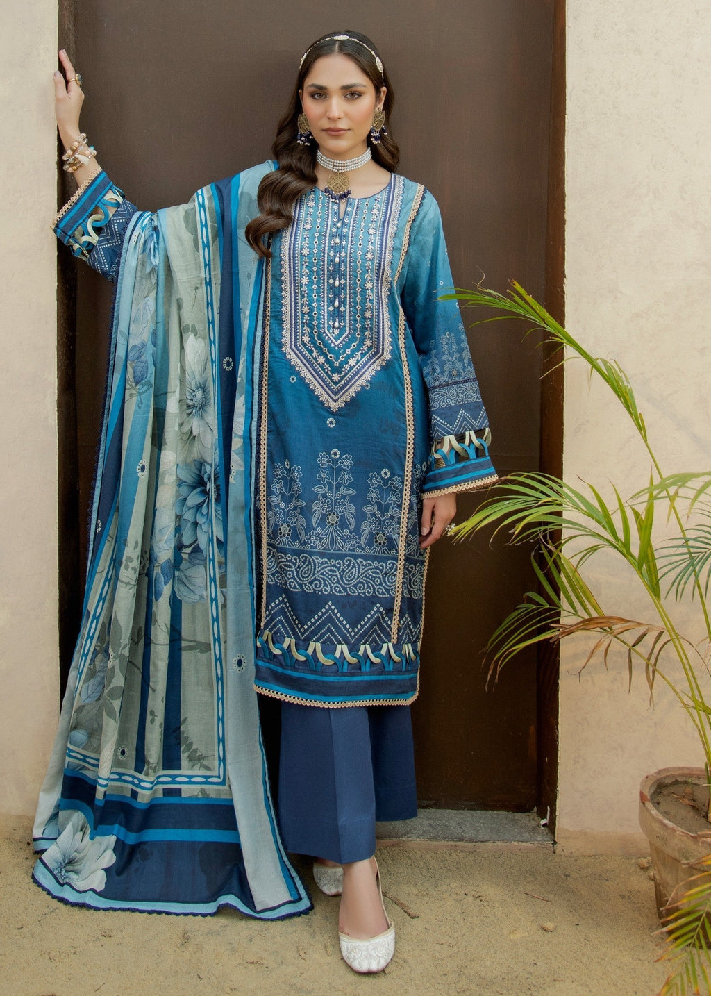 Meerak Pret JAHANARA PRET Women 3pcs