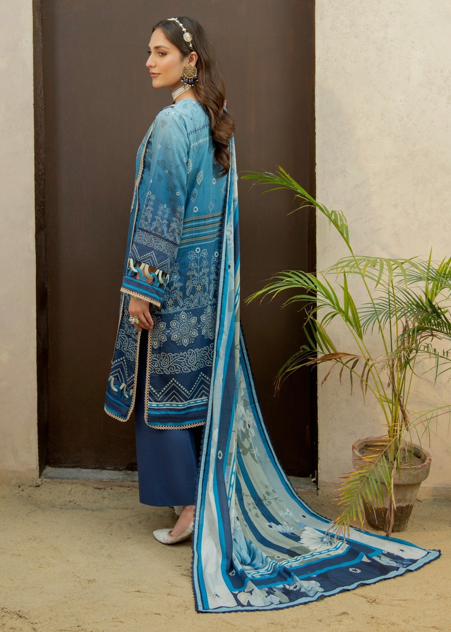 Meerak Pret JAHANARA PRET Women 3pcs