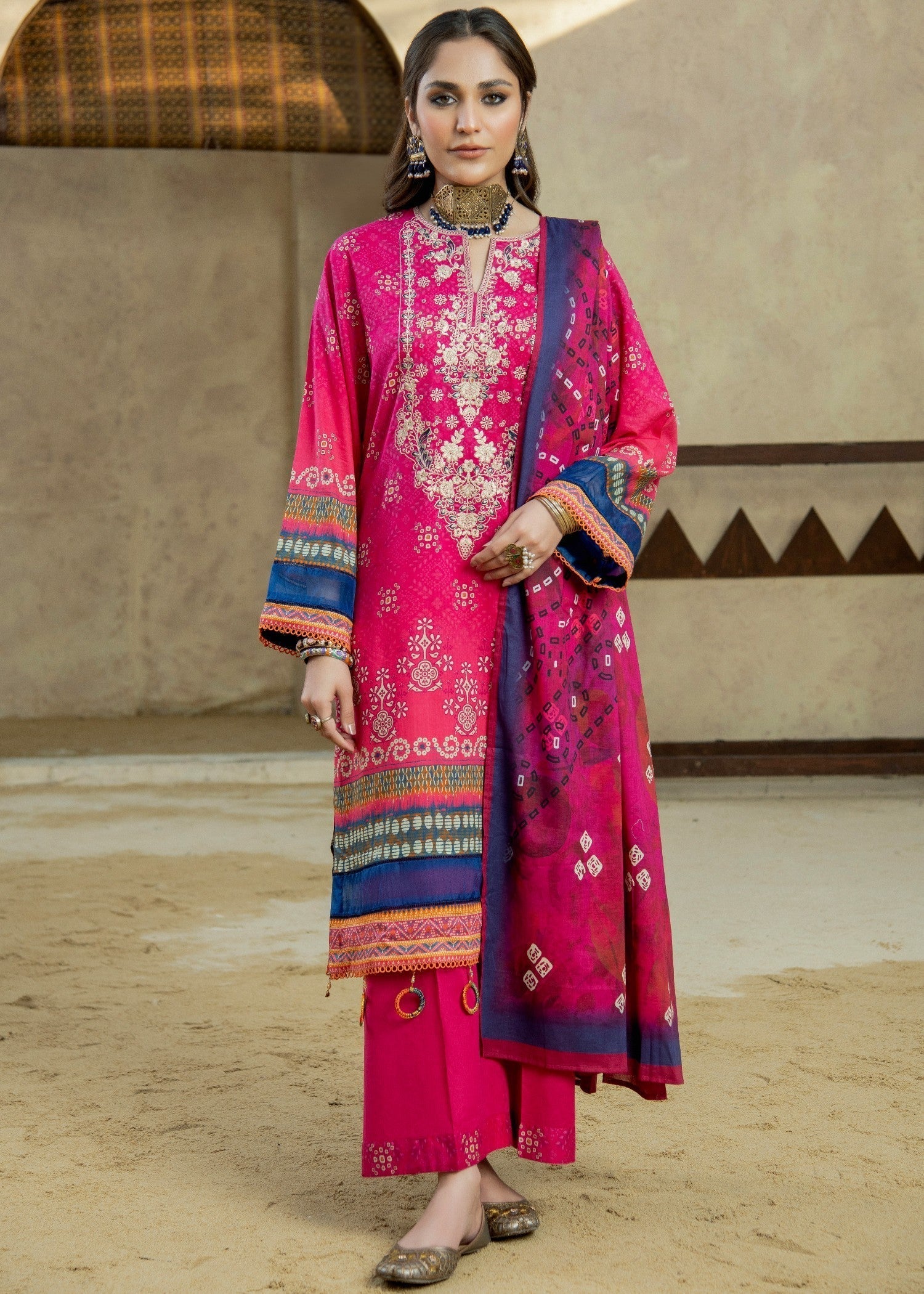 Meerak Pret ZAIB PRET Women 3pcs