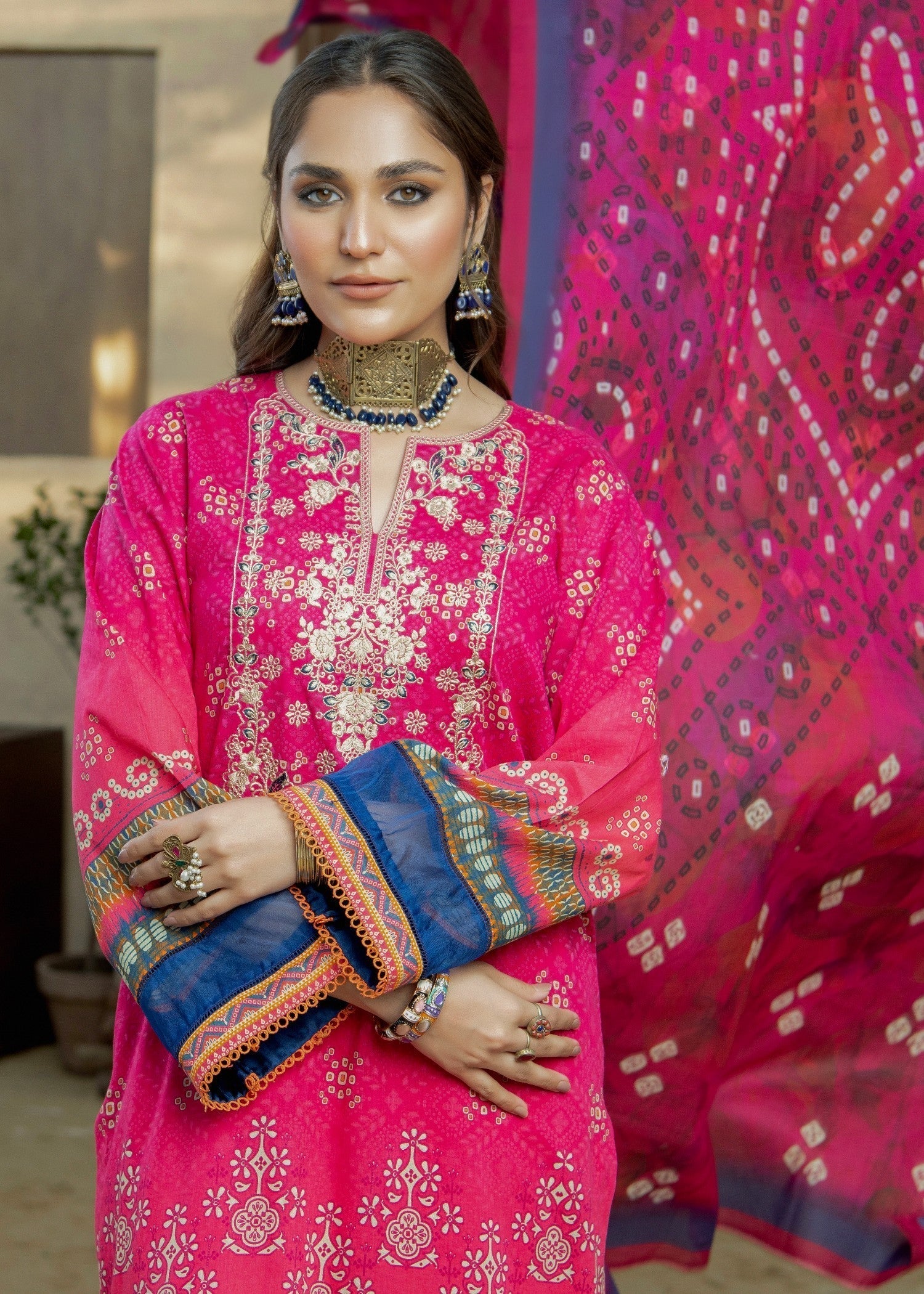 Meerak Pret ZAIB PRET Women 3pcs