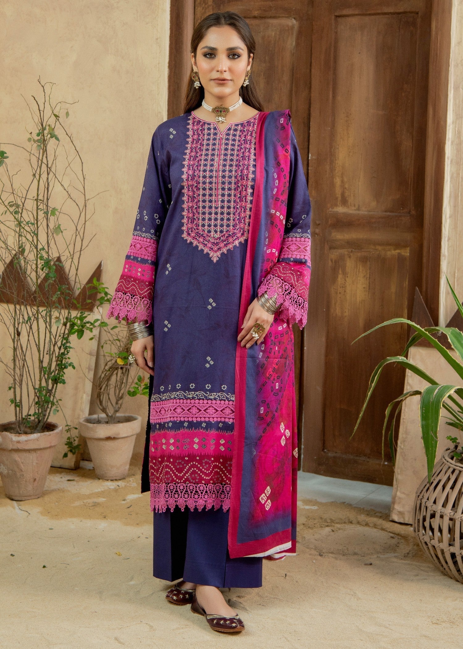 Meerak Pret ROSHANARA PRET Women 3pcs
