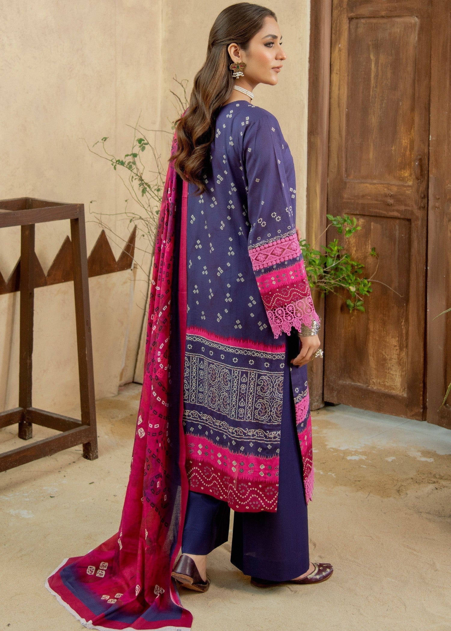 Meerak Pret ROSHANARA PRET Women 3pcs